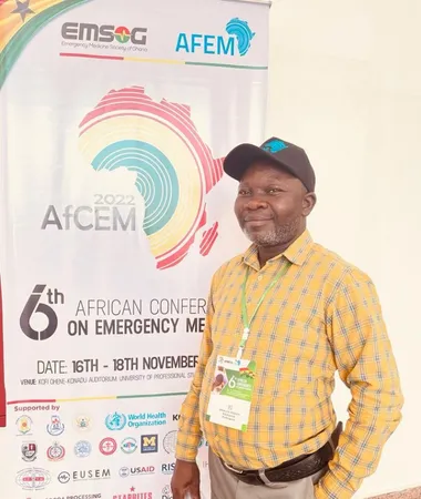 Dr Adekunle AfCEM