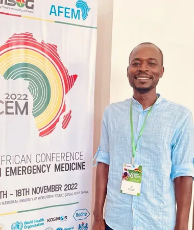 Dr James Nonde AfCEM