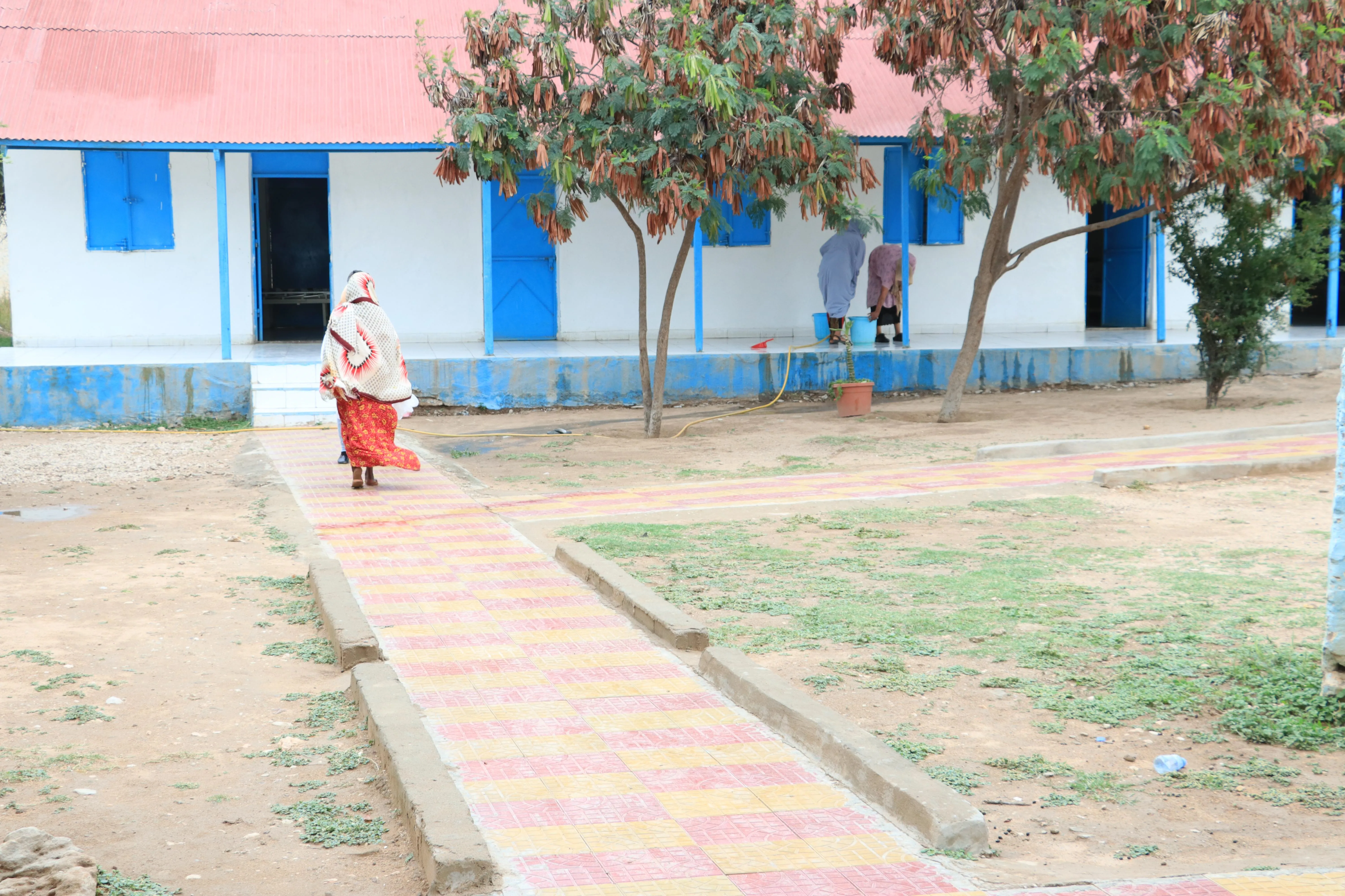 HGH Mental Health ward Somaliland