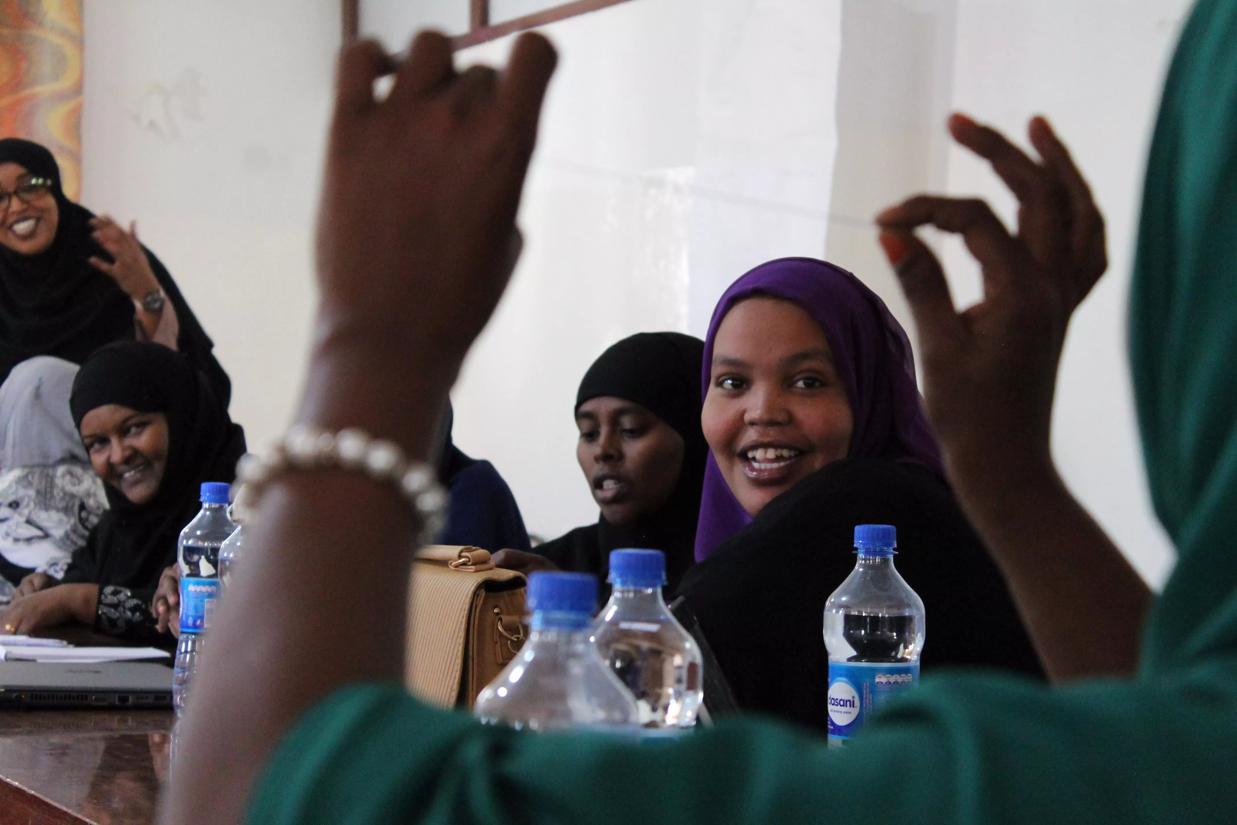 HPE course Somaliland female faculty