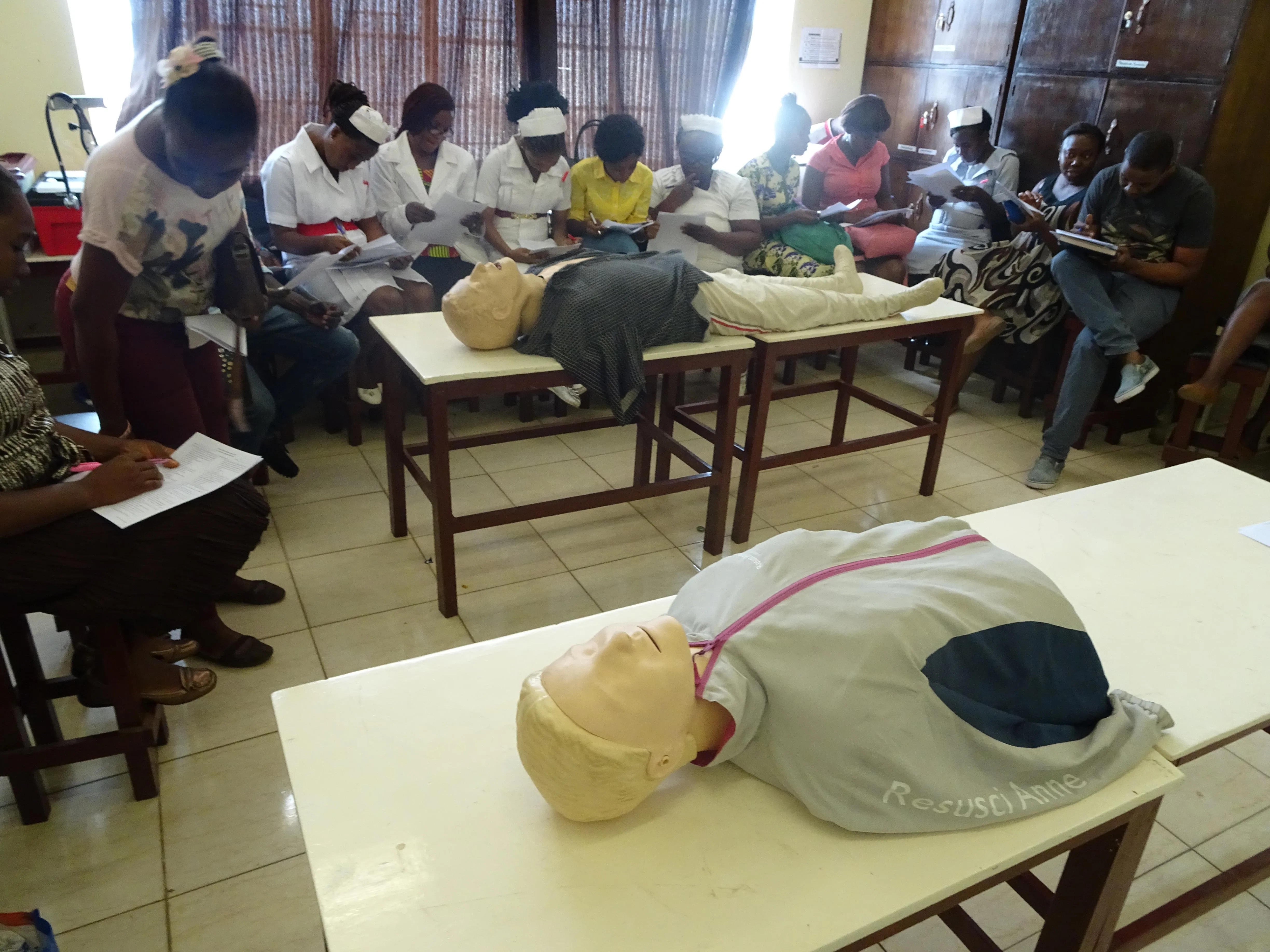 Mini-Rates training Sierra Leone