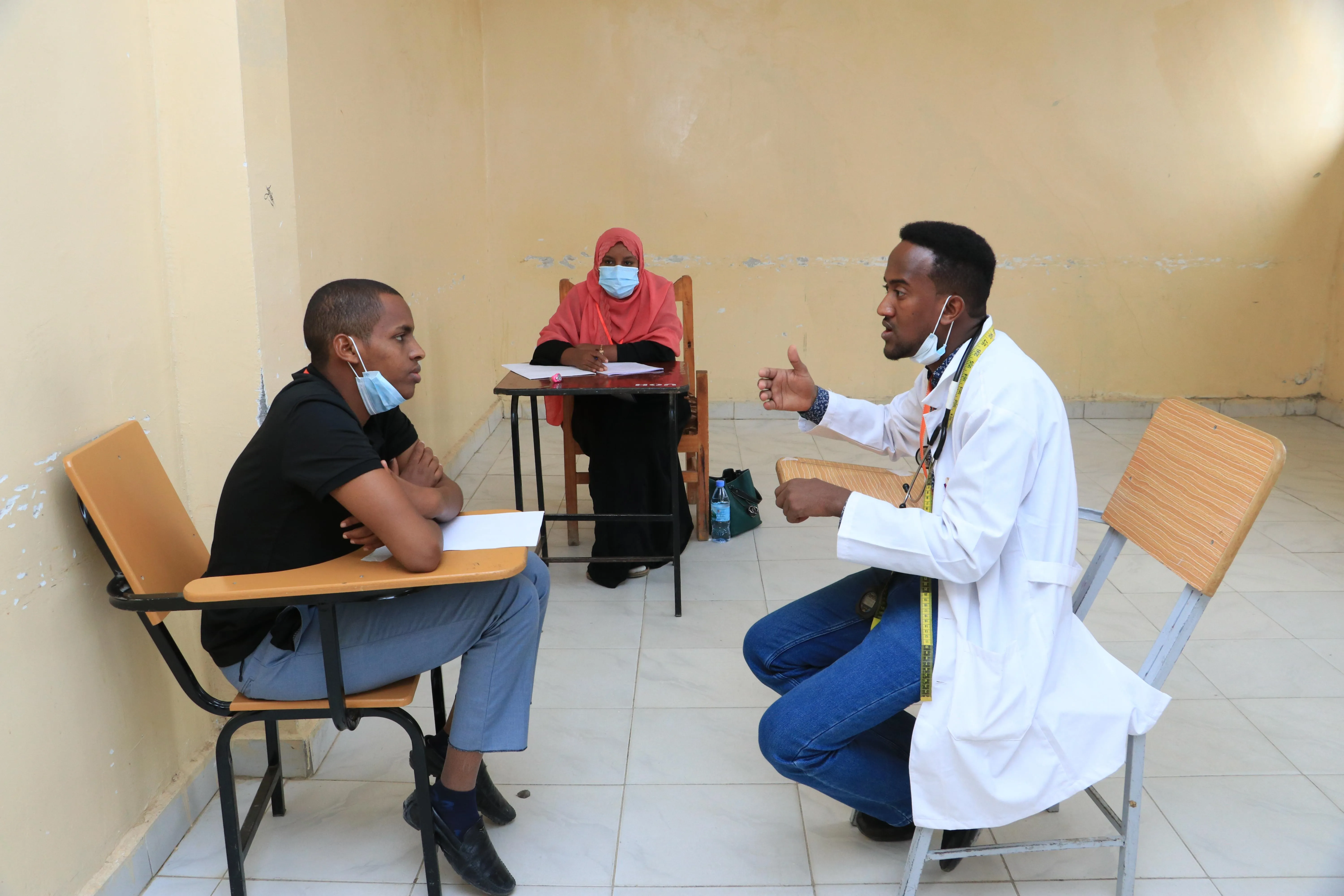 OSCE exams University Hargeisa Somaliland