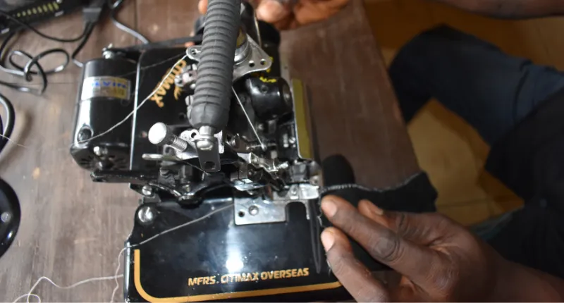 Overlocker machine Sierra Leone