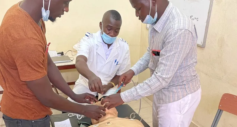 RATES training Connaught Hospital Sierra Leone