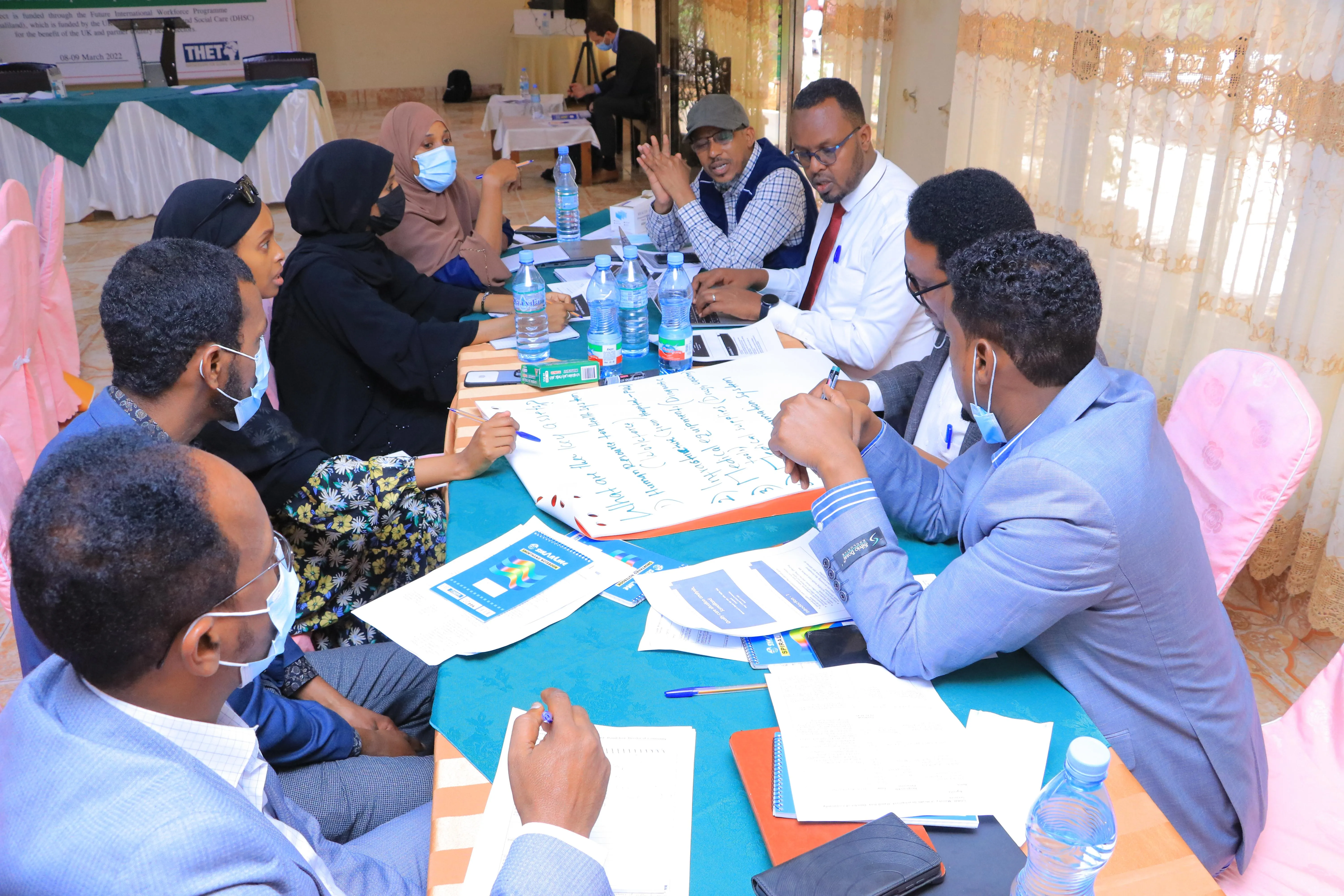 Somaliland Quality Improvement National workshop Government Officials