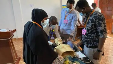 Training healthworkers in trauma and emergency care
