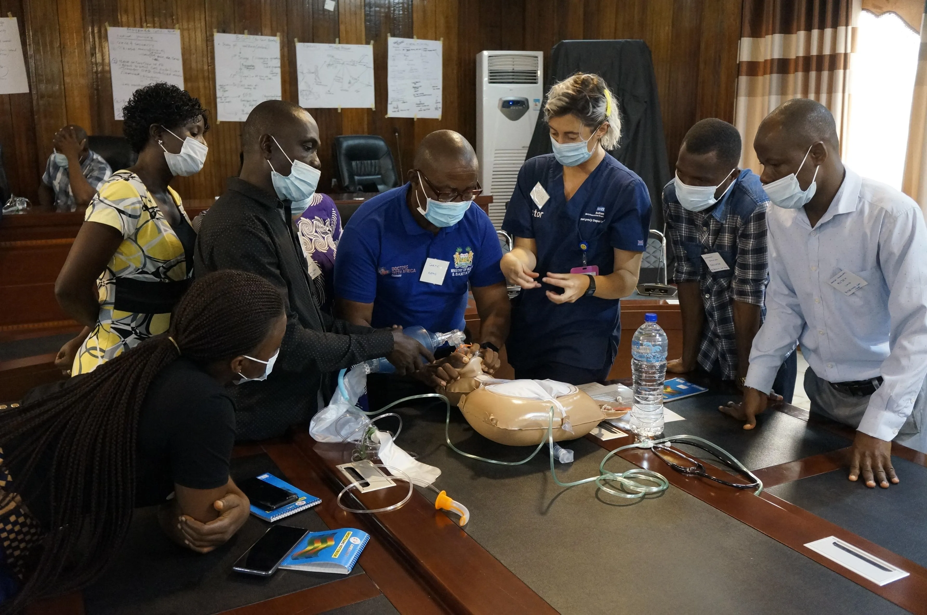 Training of Trainers Sierra Leone