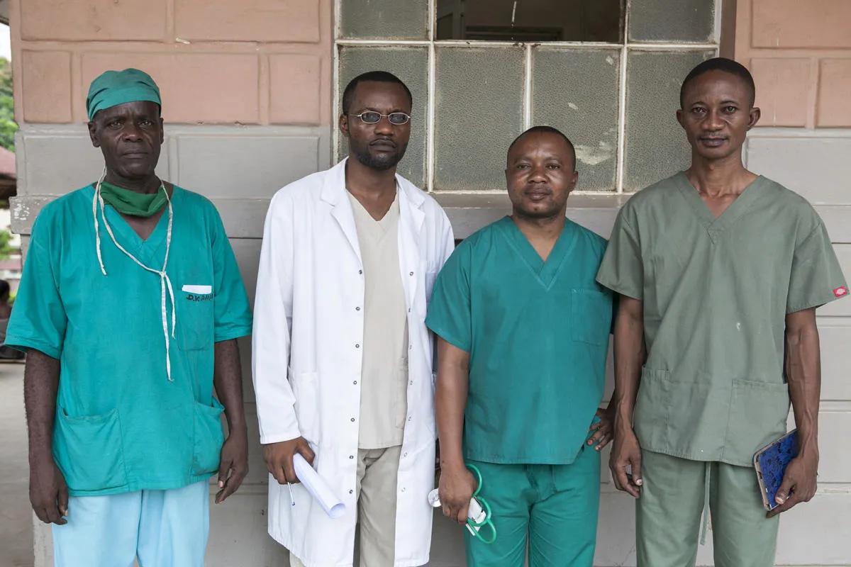 Surgeons DRC