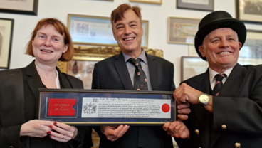 TransCampus Dean awarded Freedom of the City of London