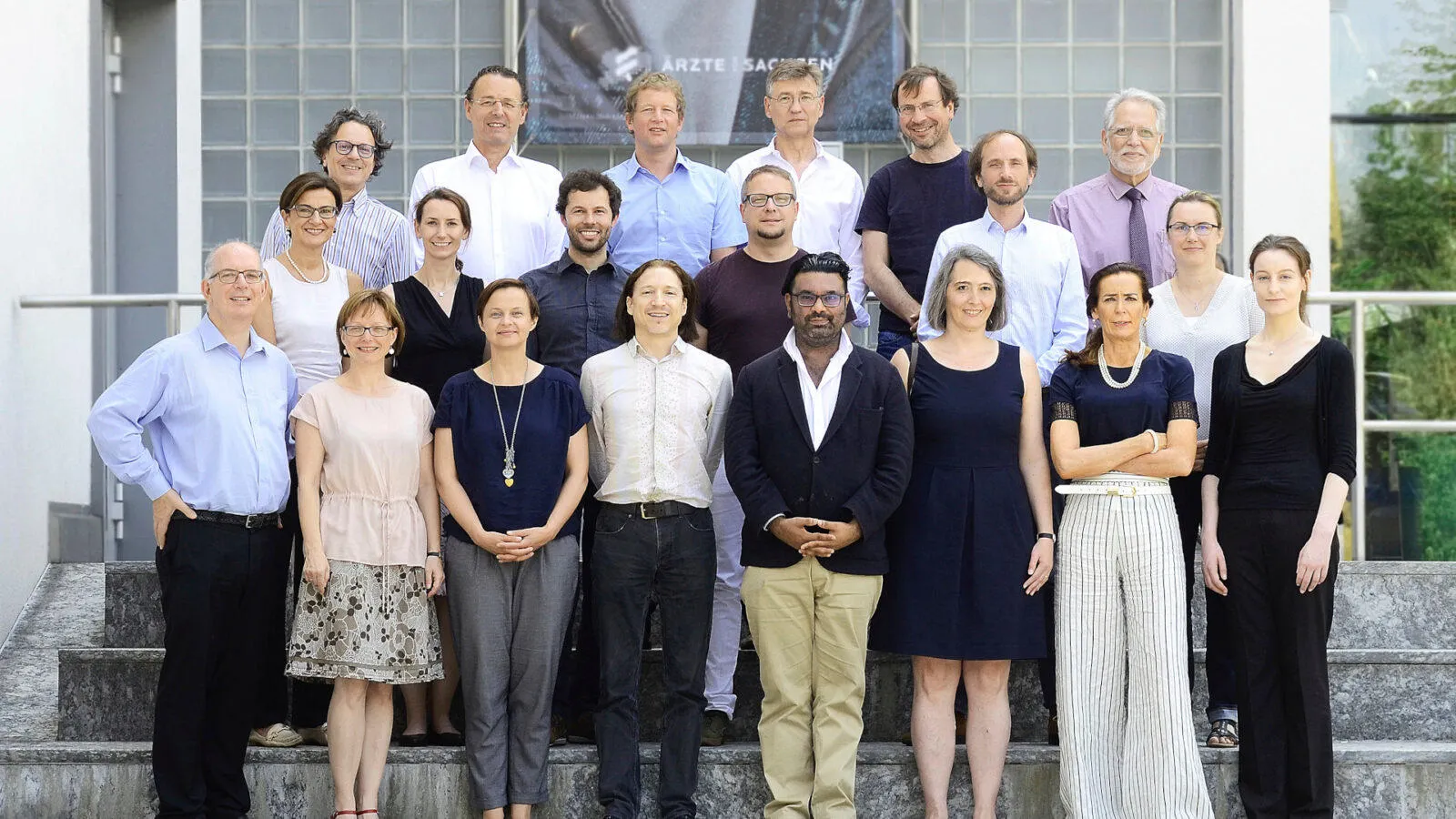 Group photo of the attendees at a Mental Health Workshop