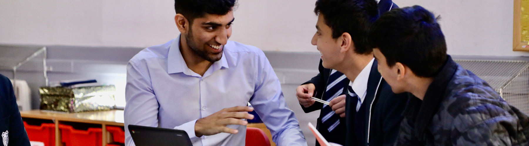 Beyond the ward: Inspiring future medical students