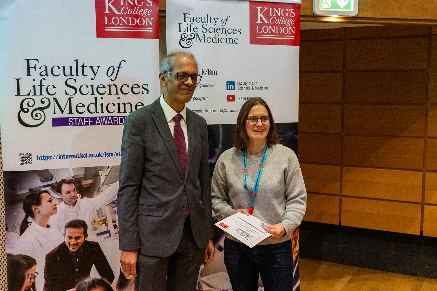 Faculty Staff Awards 2024-03