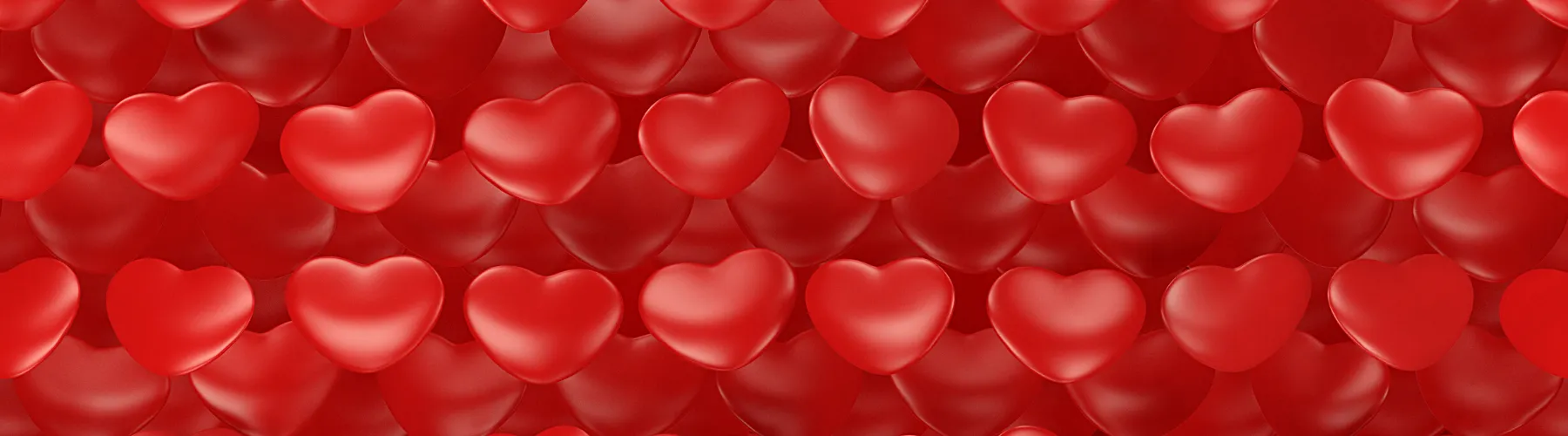 Banner image heart-shaped cells