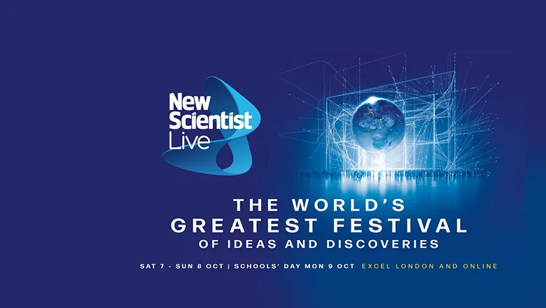 New Scientist Live 2023 event thumbnail v2