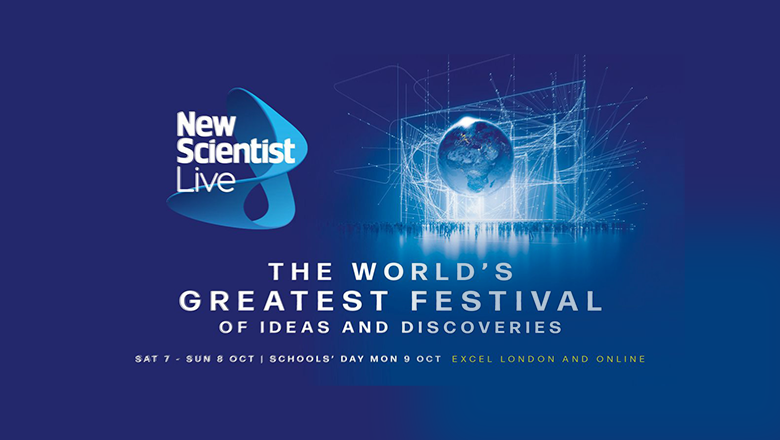 New Scientist Live 2023 event thumbnail