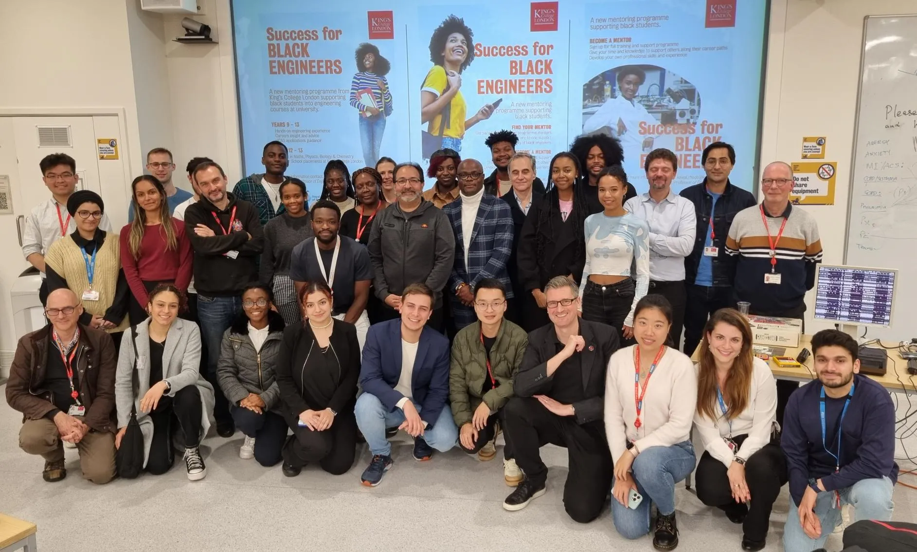 Launch of Success for Black Engineers during Black History Month