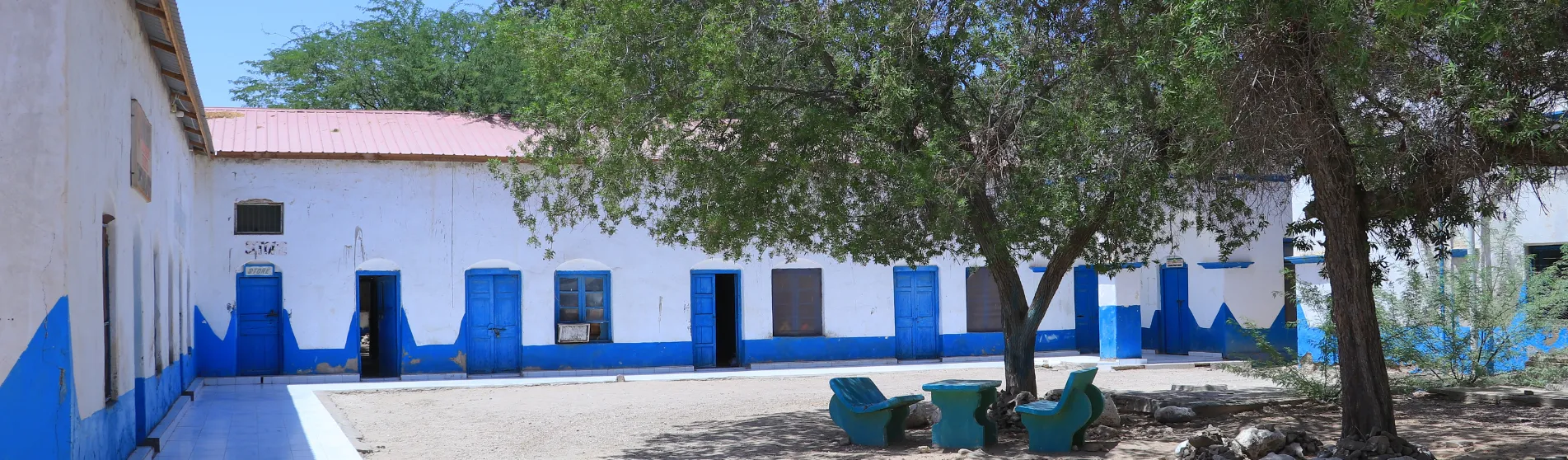 Berbera Hospital courtyard Somaliland_web banner