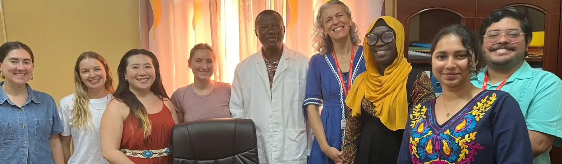 MSc students The Gambia_banner