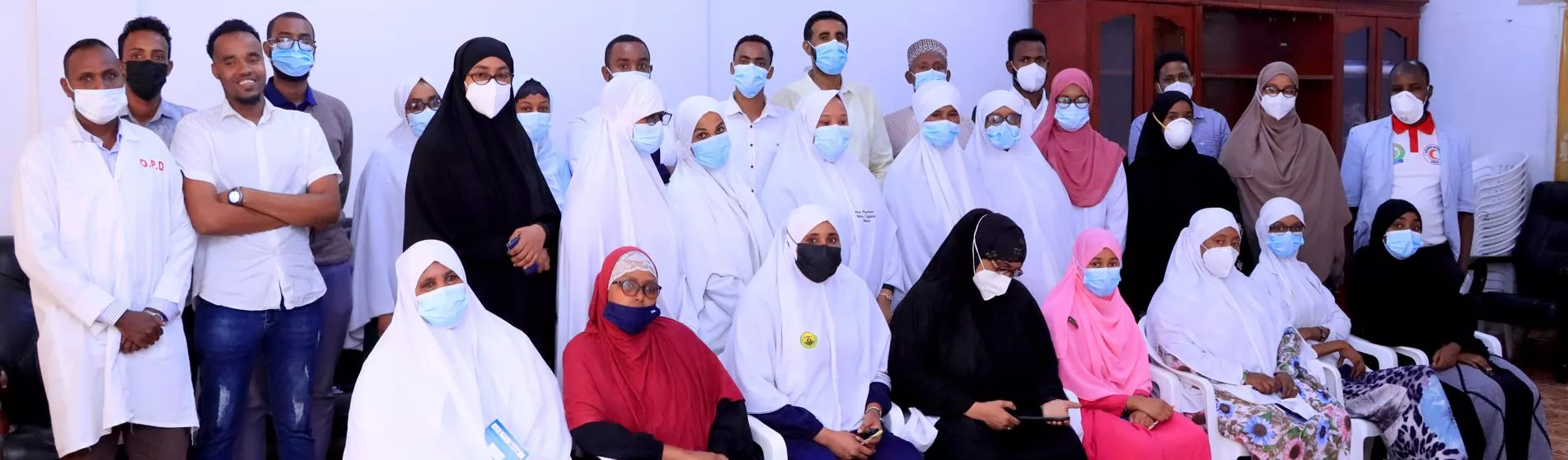 health workers Hargeisa Group Hospital