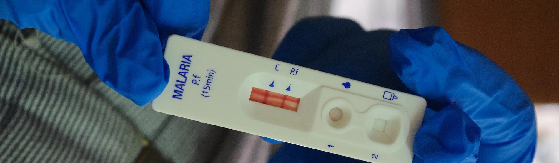 malaria RDT test