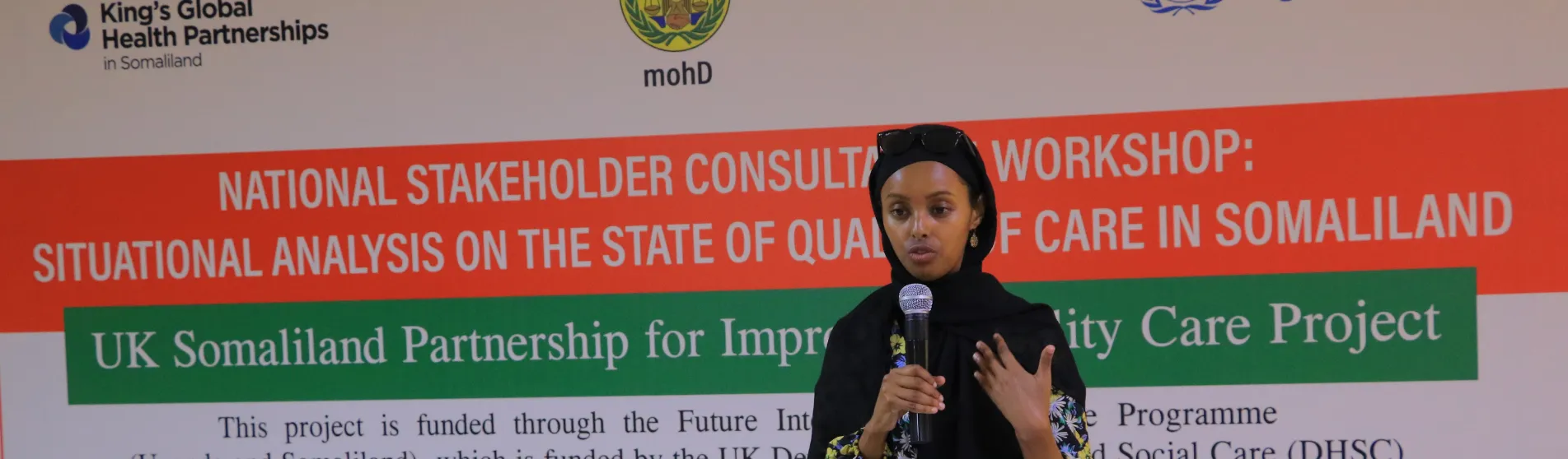 National stakeholder meeting QI Somaliland