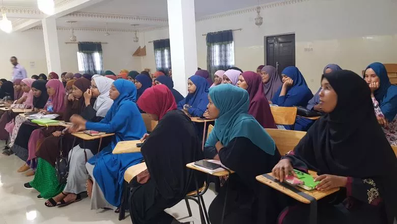 Nursing students Somaliland
