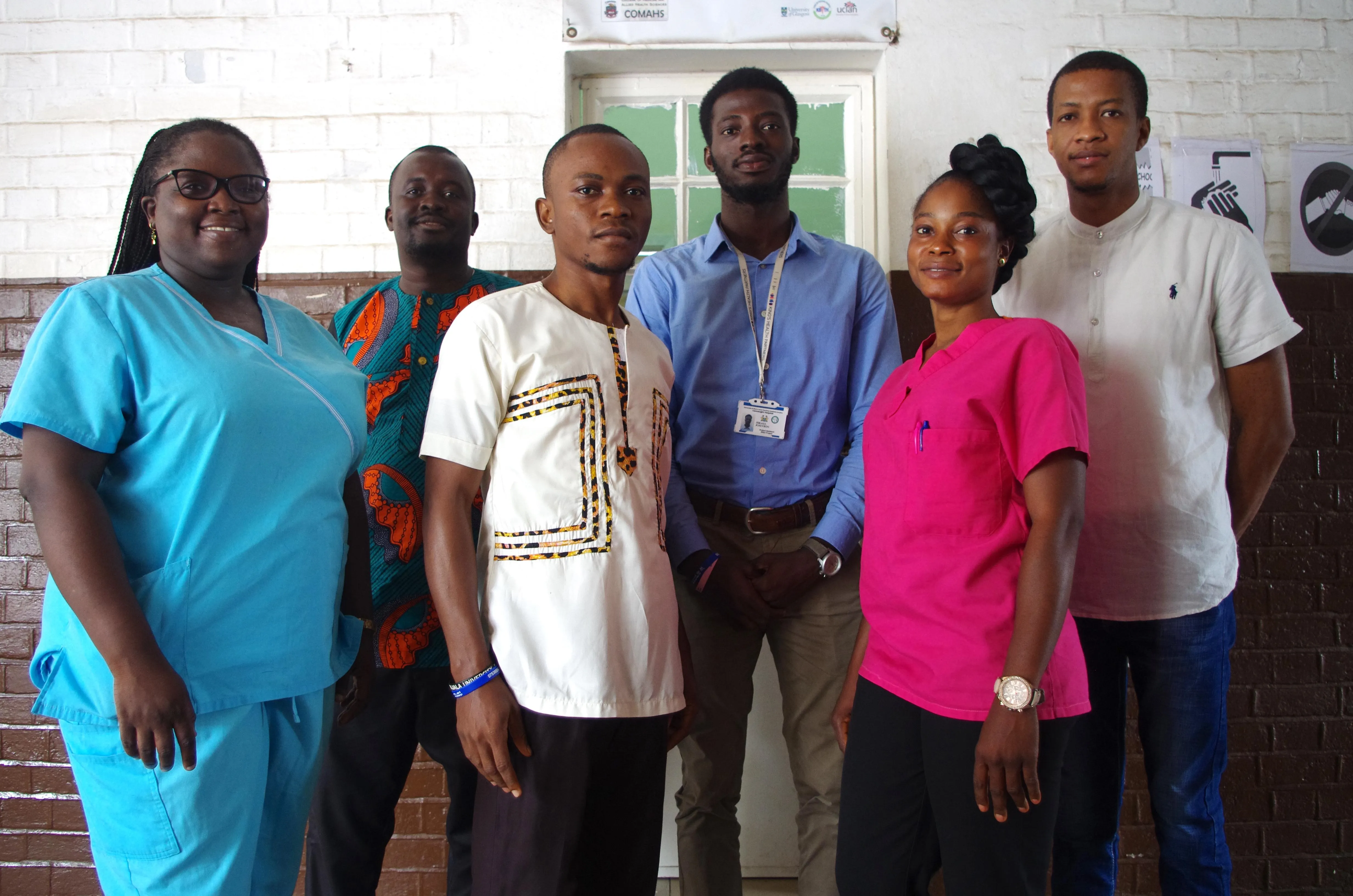 Stroke in Sierra Leone research team