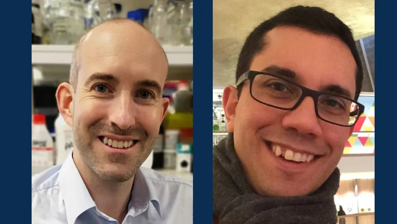 Head shots of Professors James Arnold & Jeremy Carlton