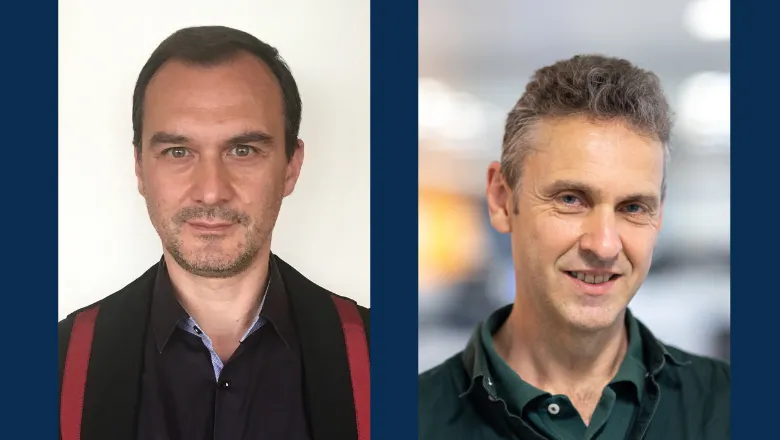Head shots of Professors Oleg Aslanidi & Andrew Williams