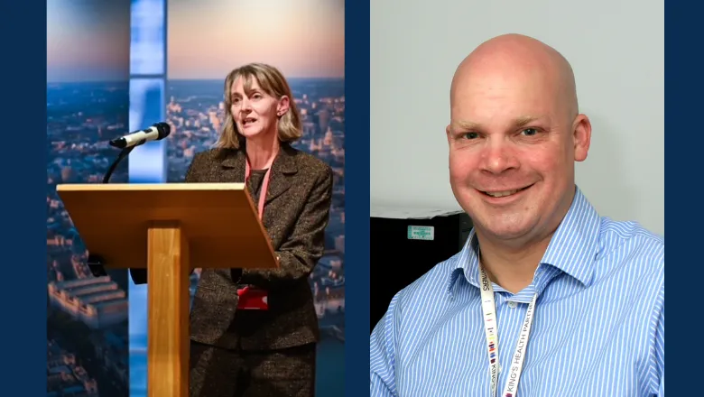 Elizabeth Davies and Simon Pitchford