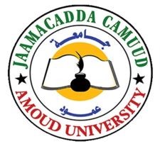 Amoud University logo