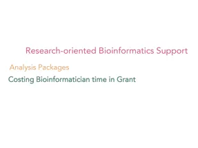 bioinformatics support big