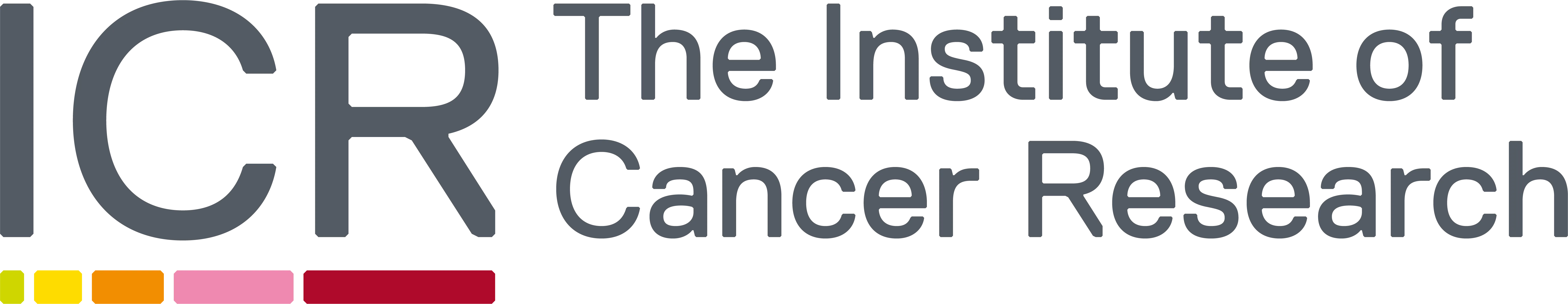 The Institute of Cancer Research, London Logo