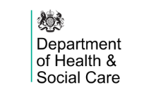 Department of Health and Social Care logo