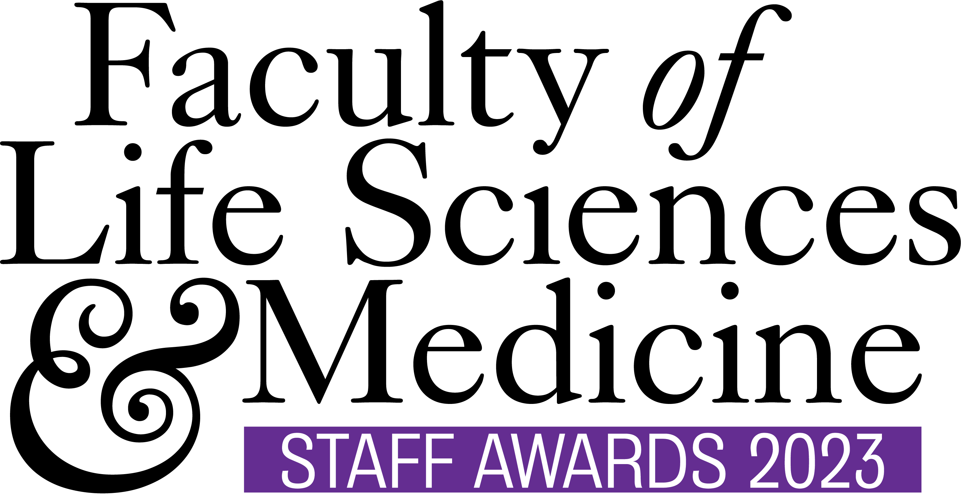 FoLSM Staff Awards 2023 wordmark