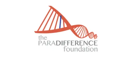 Logo for the Paradifference Foundation