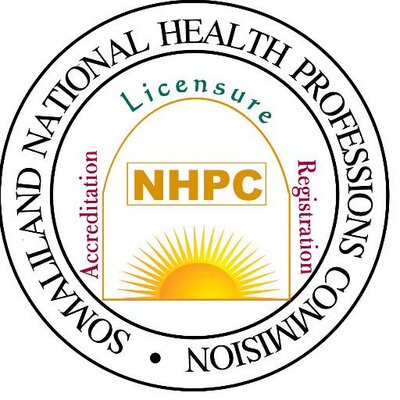 Somaliland National Health Professions Commission logo