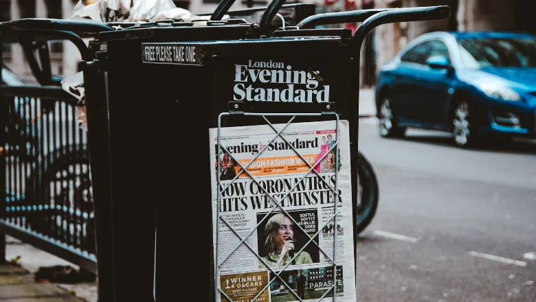 Media story on COVID-19 in London