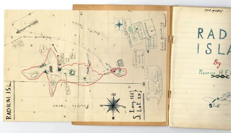 Wilkins fiction map