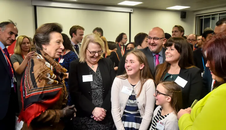 HRH The Princess Royal Opens Centre for Medical Engineering