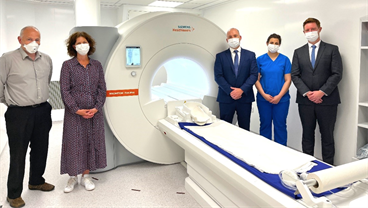 Siemens Healthineers MAGENTOM Free.Max first in the UK