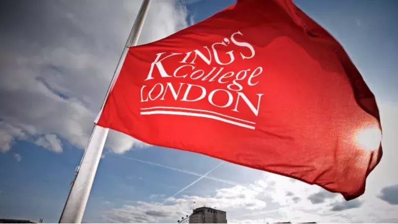 King's College London flag