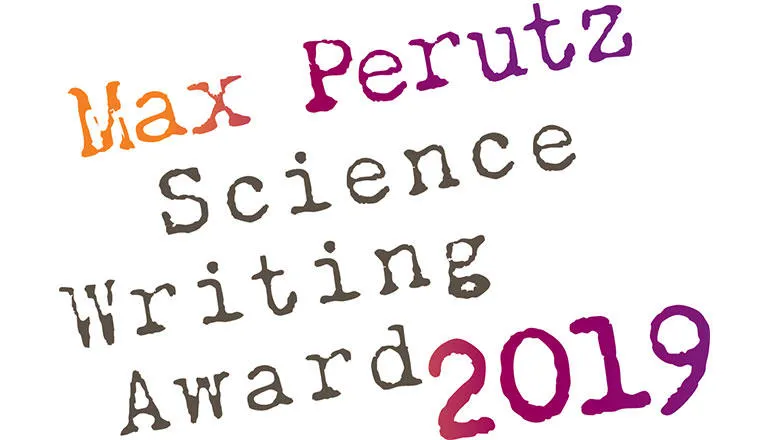 Max Perlutz Science Writing Award 2019