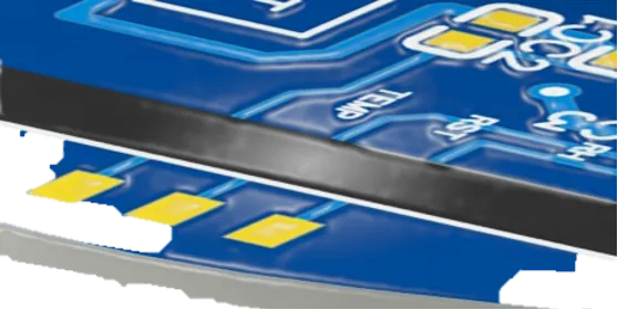 silicone encapsulated ceramic enclosure