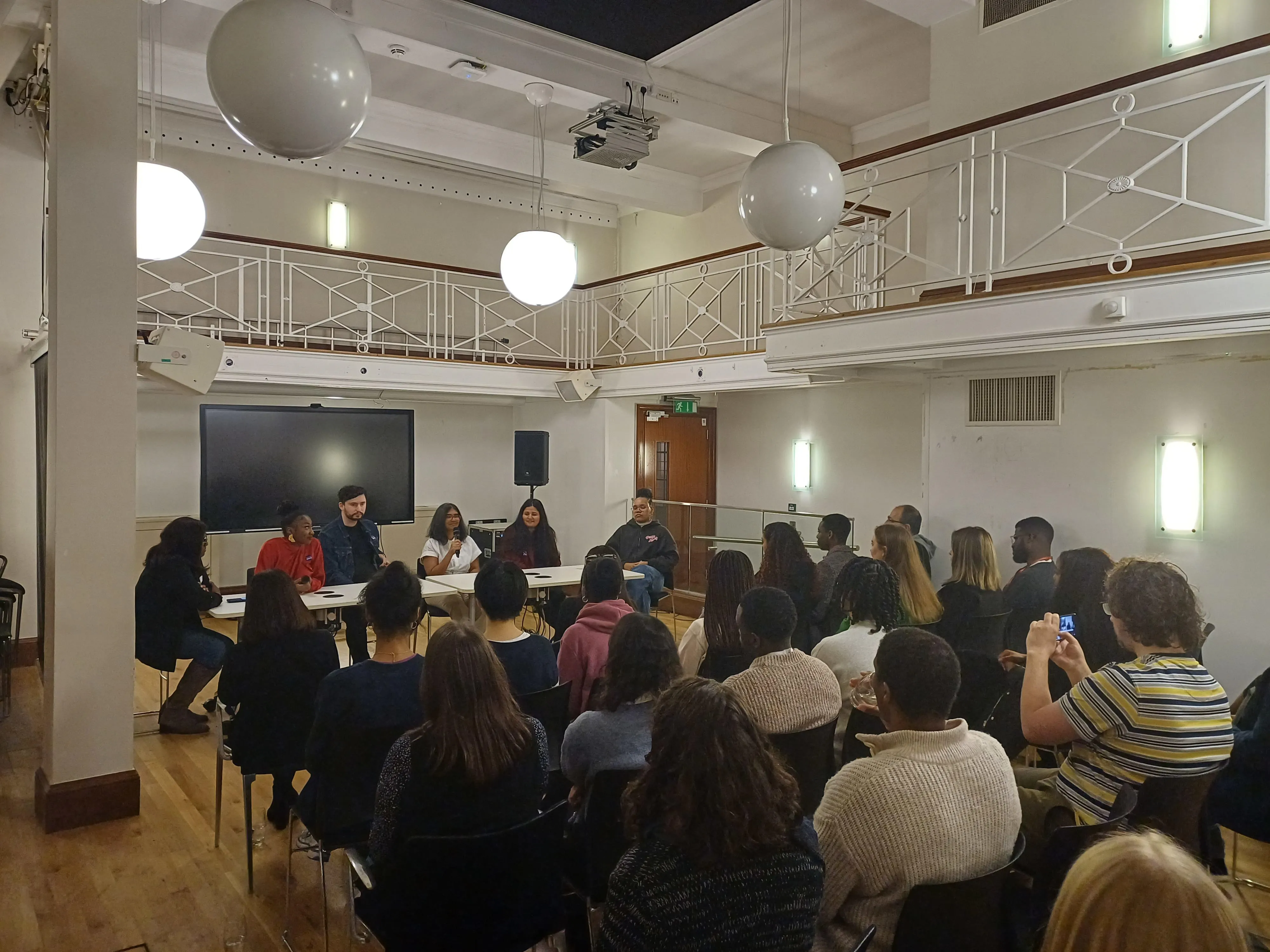 The Panel at the Industry Panel Event