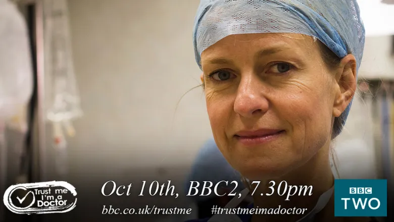 An innovative research collaboration between University College London, King's College London and University College London Hospitals NHS Foundation Trust (UCLH) will appear on BBC's Trust Me I'm a Doctor on Wednesday 10 October, 19.30.