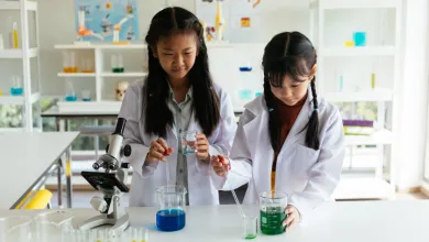 Girls science small