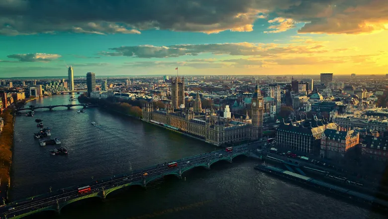 London skyline