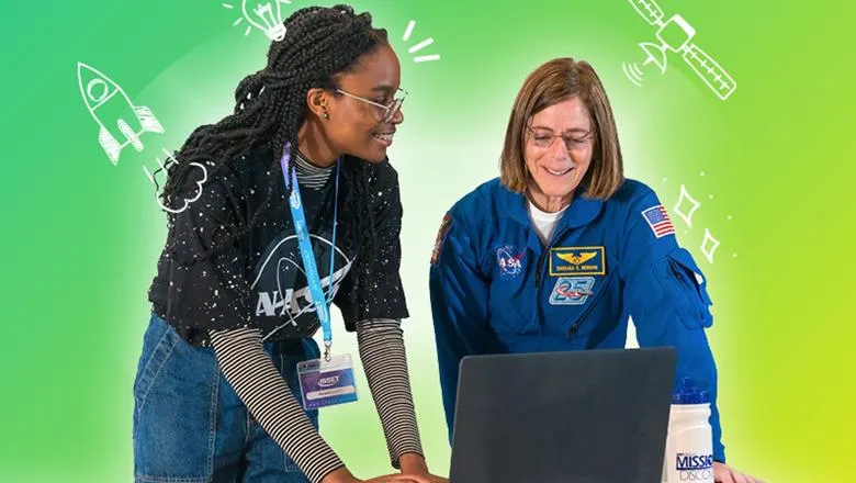 Mission Discovery King's College London STEM Summer School Workshop led by a NASA Astronaut