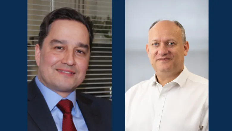 Professors Robin Ali and Adam Fox